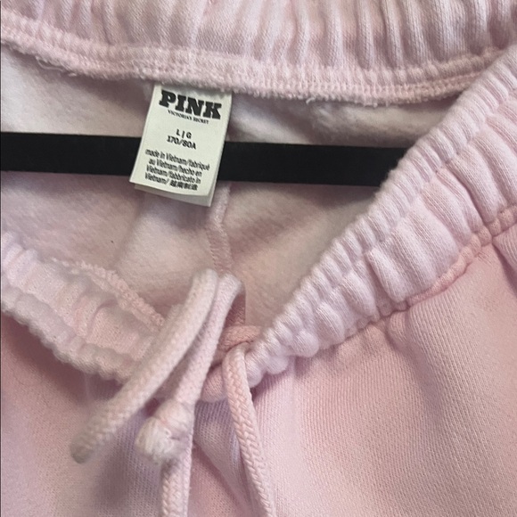 PINK vs Logo Hoodie, Sweatpants, and T-Shirt Set - Picture 7 of 8